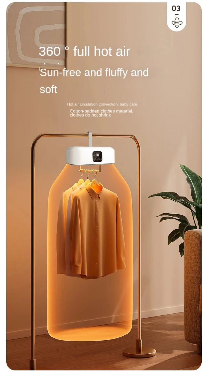 BowLift | Multifunctional Electric Clothes Dryer
