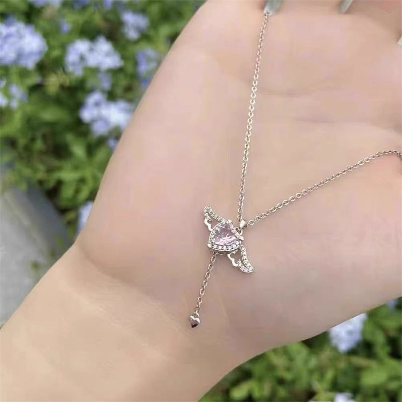 BowLift | Cupid's Heart of Love Necklace