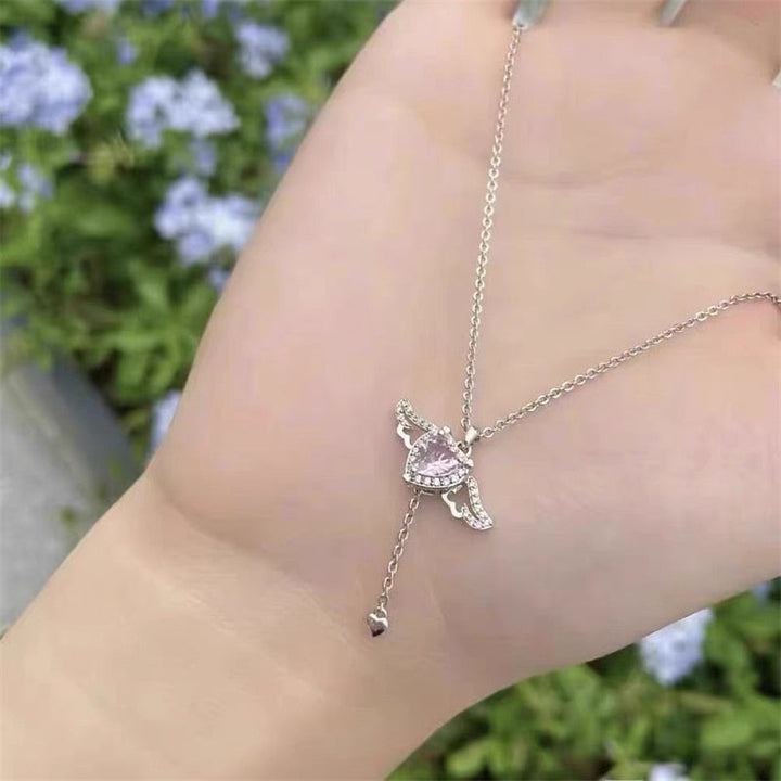 BowLift | Cupid's Heart of Love Necklace