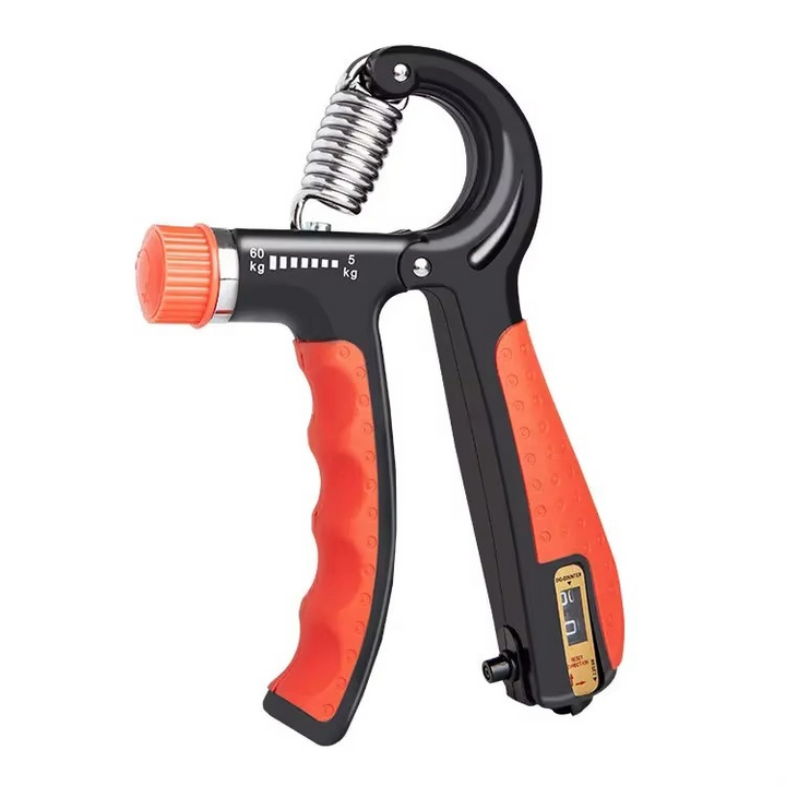 BowLift | Adjustable Heavy Grip Strength Trainer for Hand, Wrist and Forearm Workout