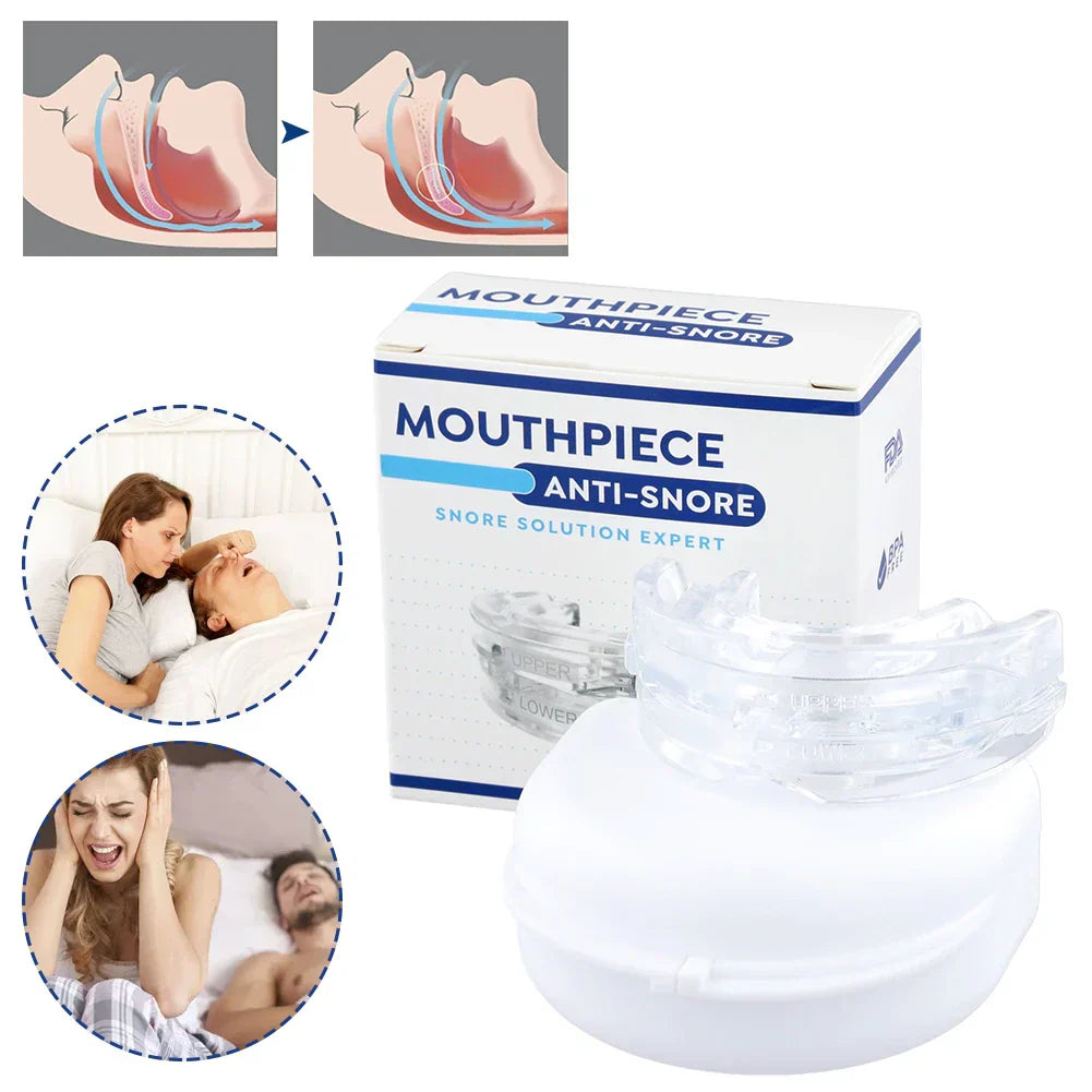BowLift | Anti-Snore Mouthpiece