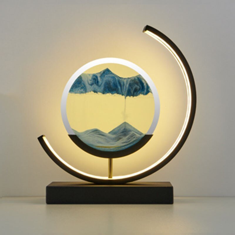 BowLift | LumiDune - Luxury 3D LED Lamp - Dazzling Atmosphere - Unique Design