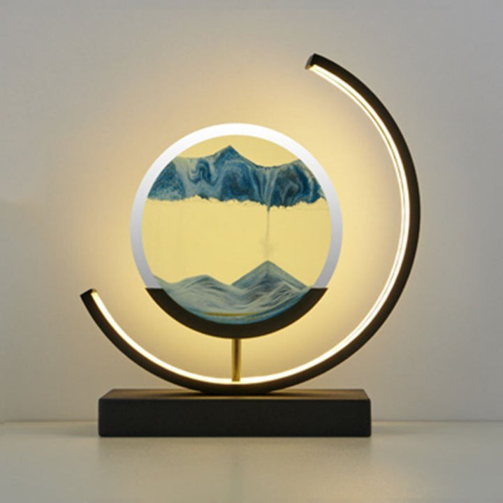 BowLift | LumiDune - Luxury 3D LED Lamp - Dazzling Atmosphere - Unique Design