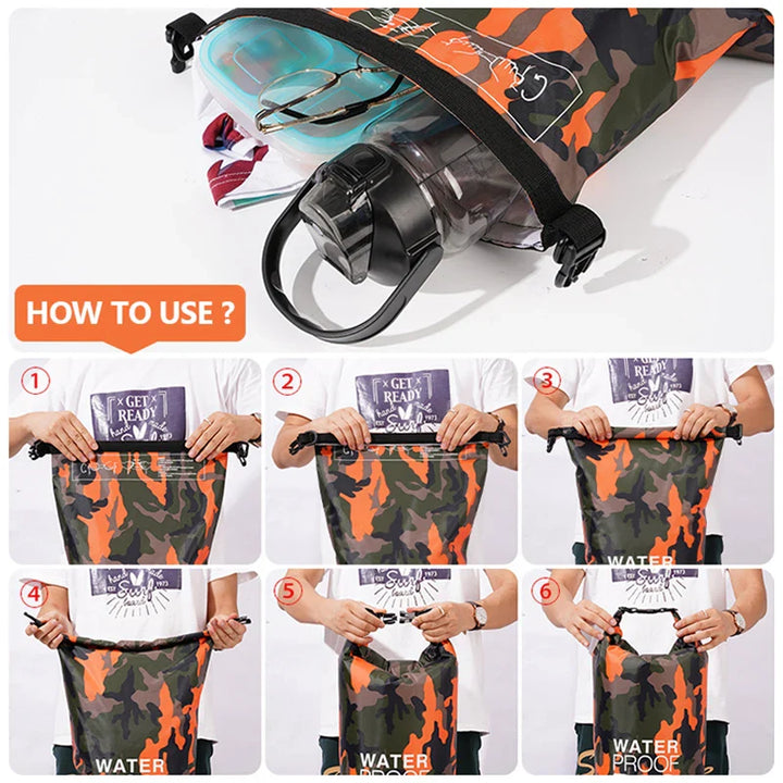 BowLift | Waterproof Backpack with Wet/Dry Separation - AquaVault