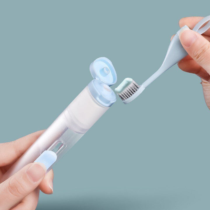 BowLift | Travel toothbrush - Practical - Compact - Always fresh!