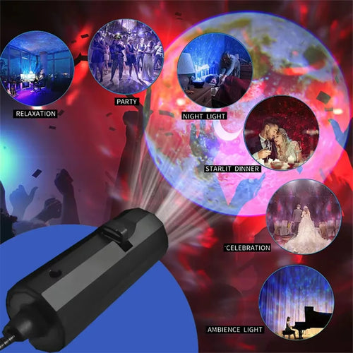 BowLift | Mini USB Galaxy Projector Lamp
