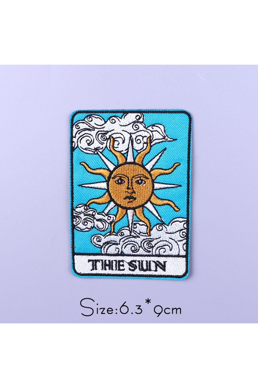 Punk Style Embroidered Patches | Bowlift