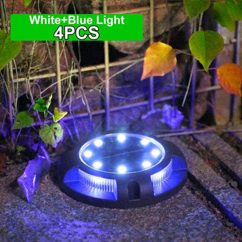 Eco Solar Colorful Garden Light | Bowlift