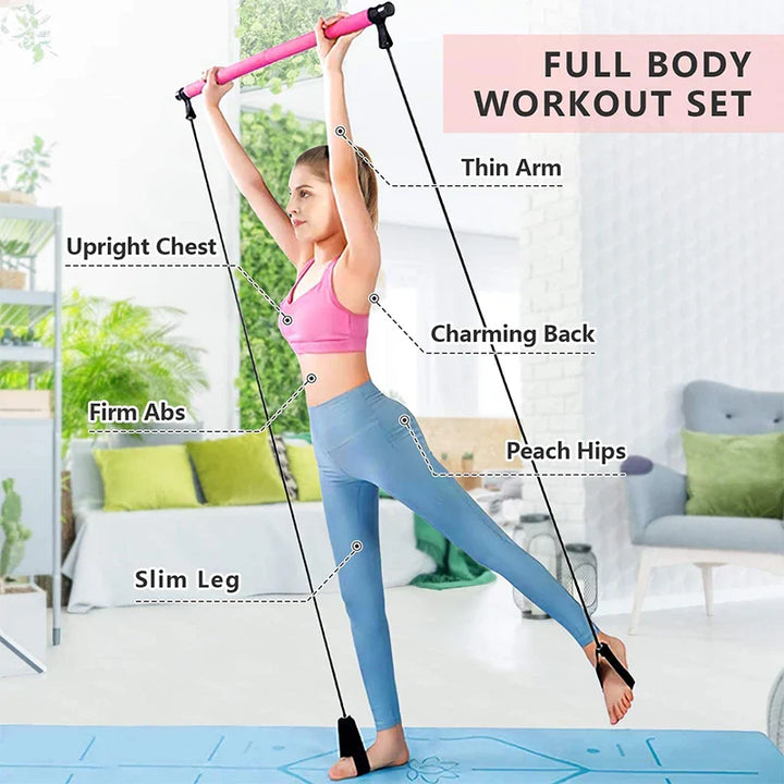 BowLift | Multifunctional Elastic Pilates Bar