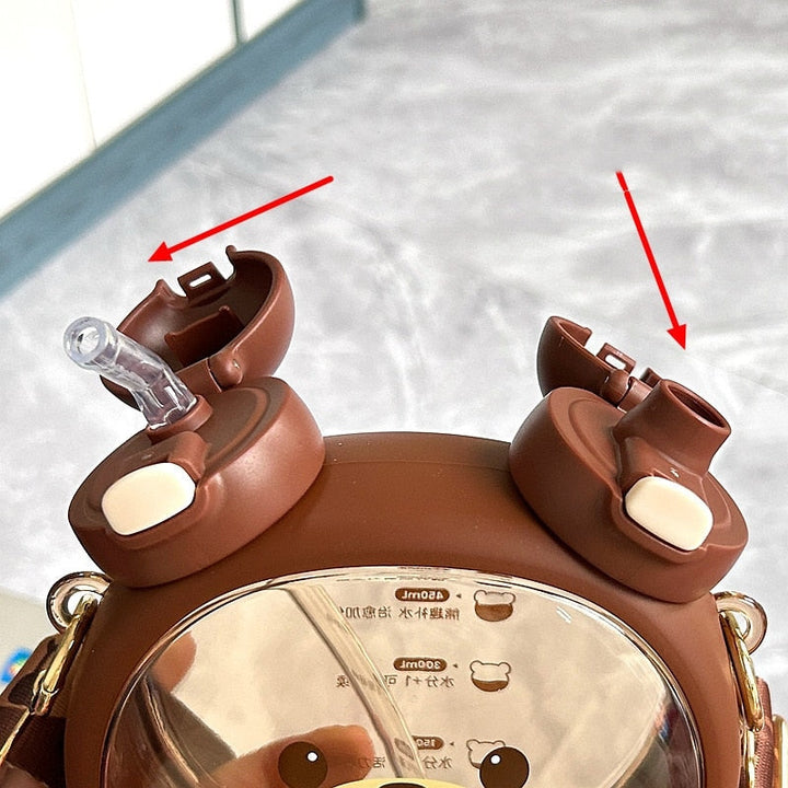 BowLift | Cute Cub Large Capacity Water Cup