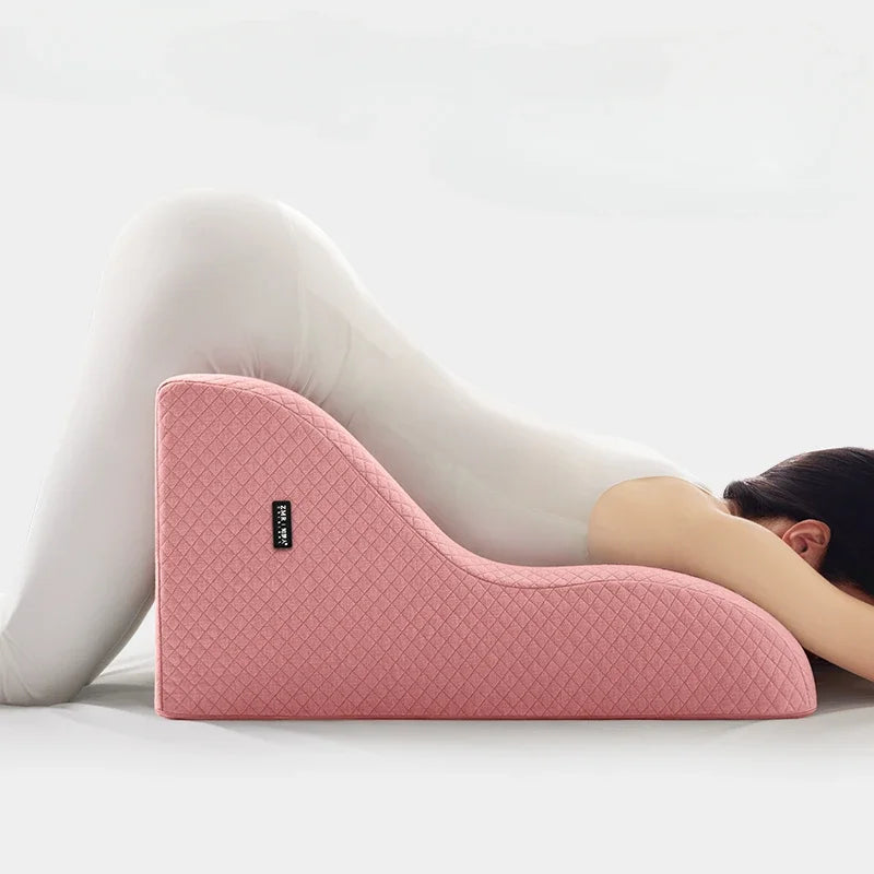 BowLift | Multi-Angle Spine Support Memory Foam Ergonomic Pillow