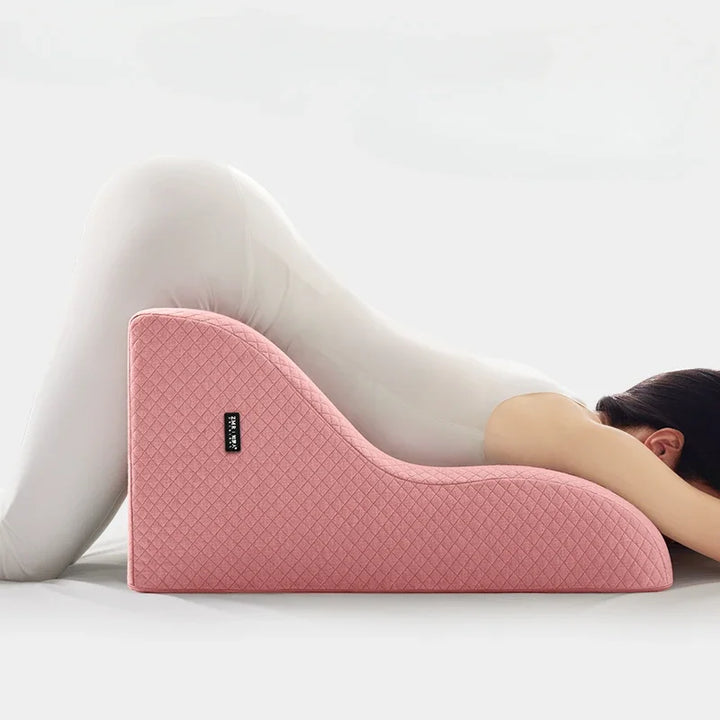 BowLift | Multi-Angle Spine Support Memory Foam Ergonomic Pillow