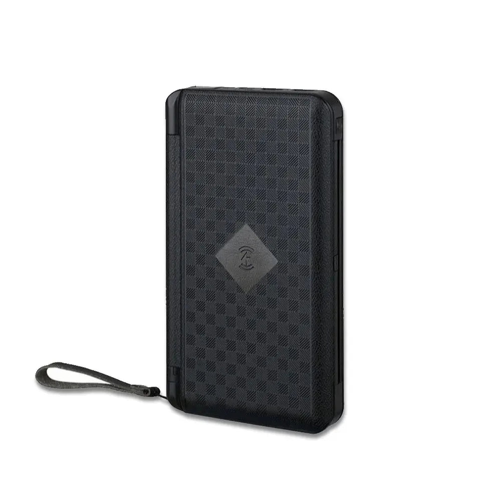 BowLift | Solar Powerbank VoltMate Flip 15W | 10,000/20,000mAh | Wireless Qi Charging | Solar Panel Foldable | Waterproof & Shockproof