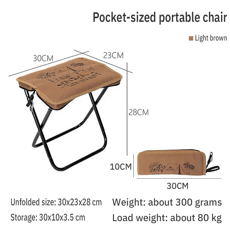 BowLift | Foldable UltraLite Compact Stool