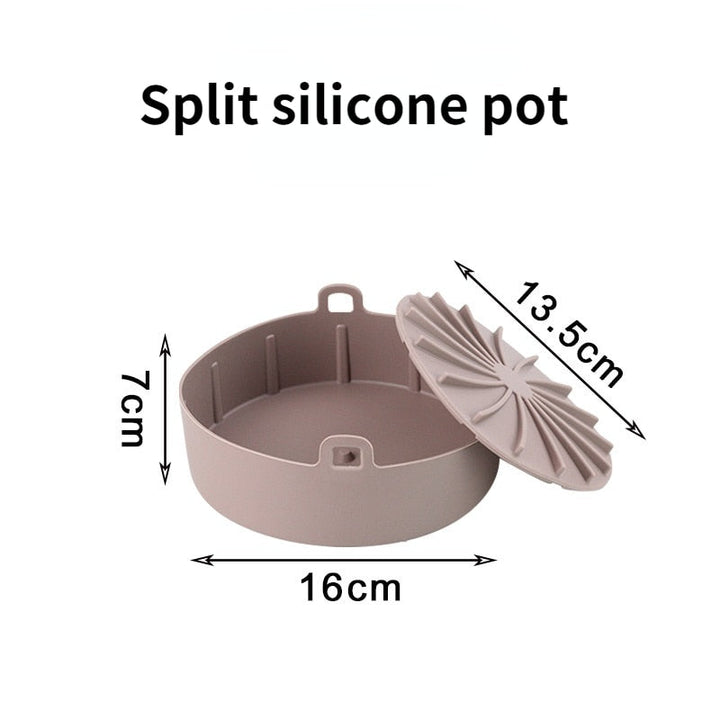 BowLift | Nonstick Reusable Air Fryer Basket