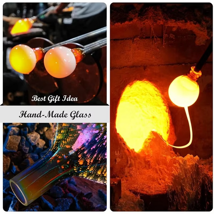 BowLift | Premium 3.3oz Glass Essential Oil Diffuser & Humidifier for Peaceful Interiors