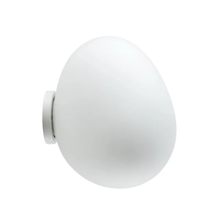 BowLift | VivaGlow – Elegant White Ceiling Lamp for Modern Interiors