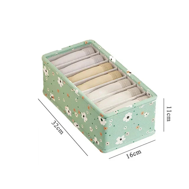BowLift | ClarityBox Wardrobe Organizer | Collapsible & Space-Saving | High-Quality Non-Woven Fabric Material