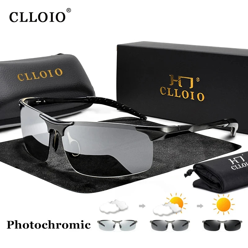 Photochrome sunglasses with polarized lenses | Bowlift