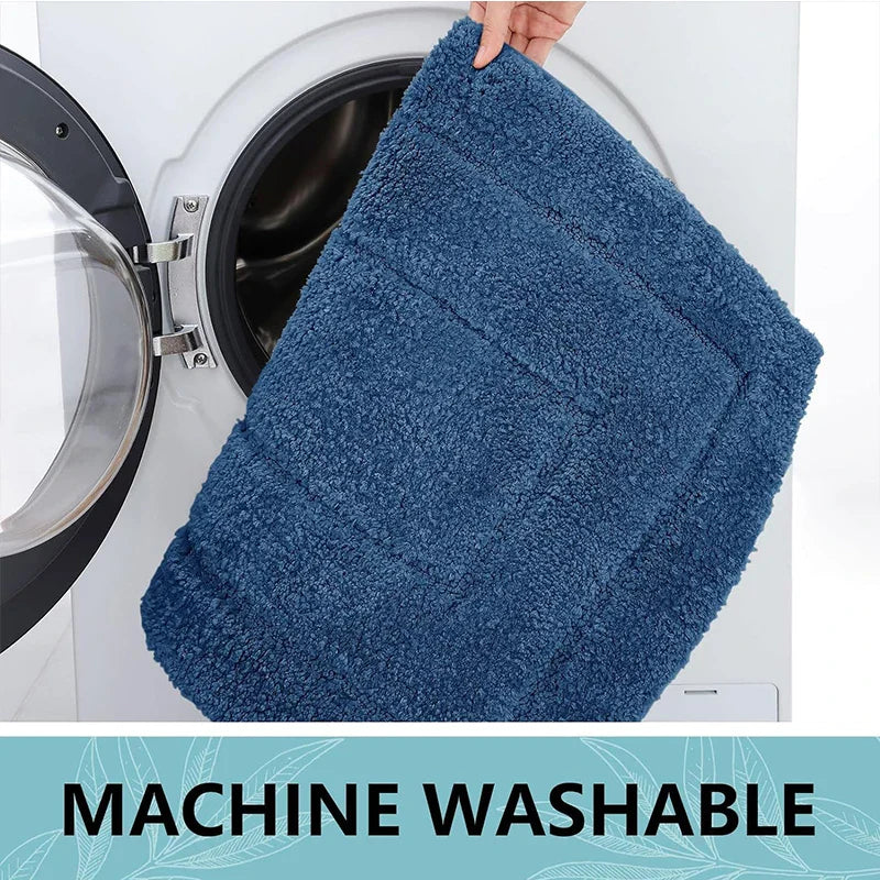 Microfiber Bath Mat Double Layer | Bowlift