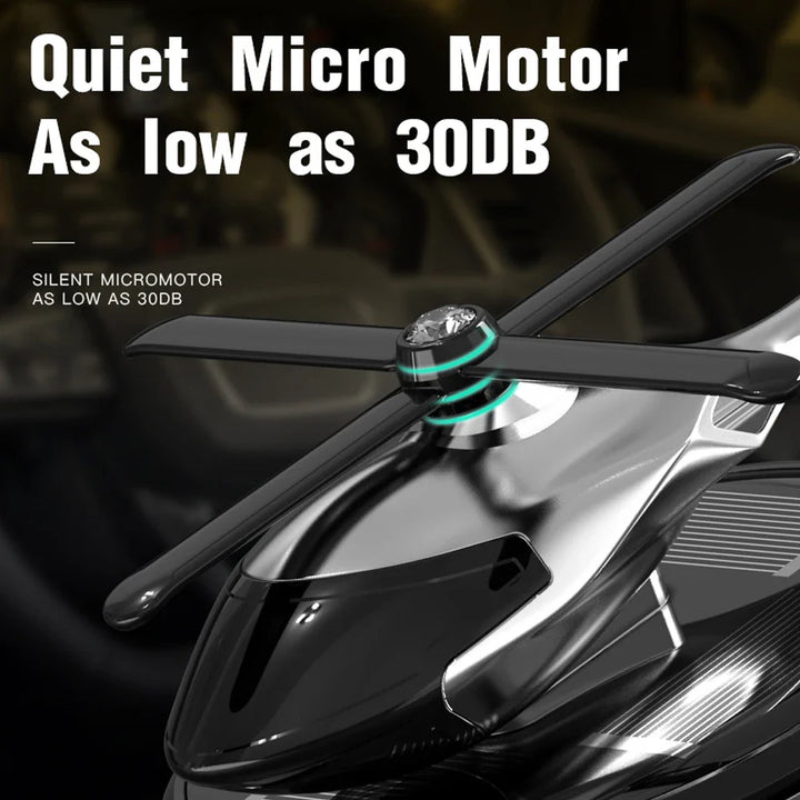 BowLift | Helicopter Solar Car Air Freshener
