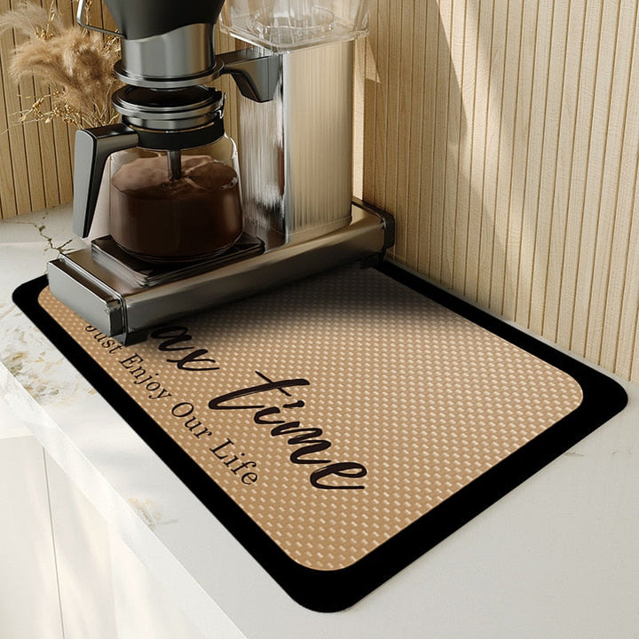 BowLift | Absorbmat Premium - The Perfect Kitchen Mat for Dry and Safe Dishes
