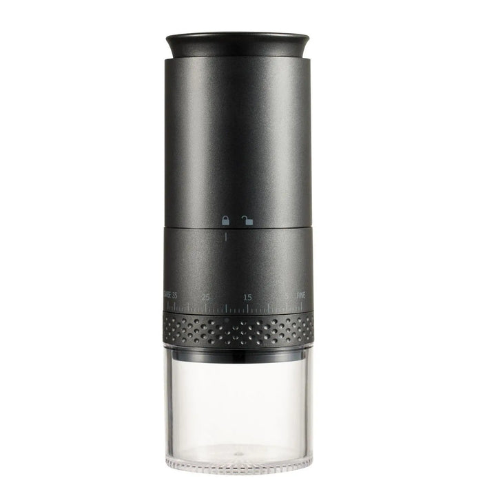 BowLift | 1500mAh Electric Coffee Grinder – Adjustable USB-C Rechargeable Burr Mill for Fresh Coffee