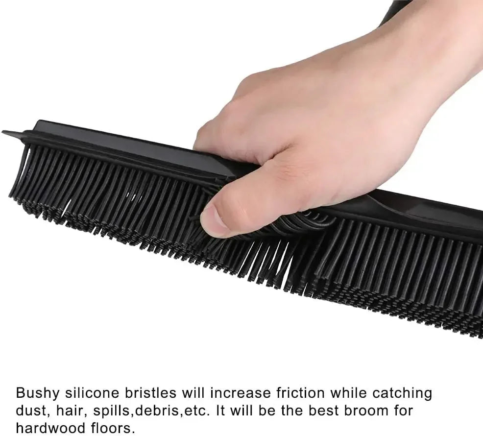 BowLift | Hair Catcher Telescopic Pet Carpet Sweeping Broom