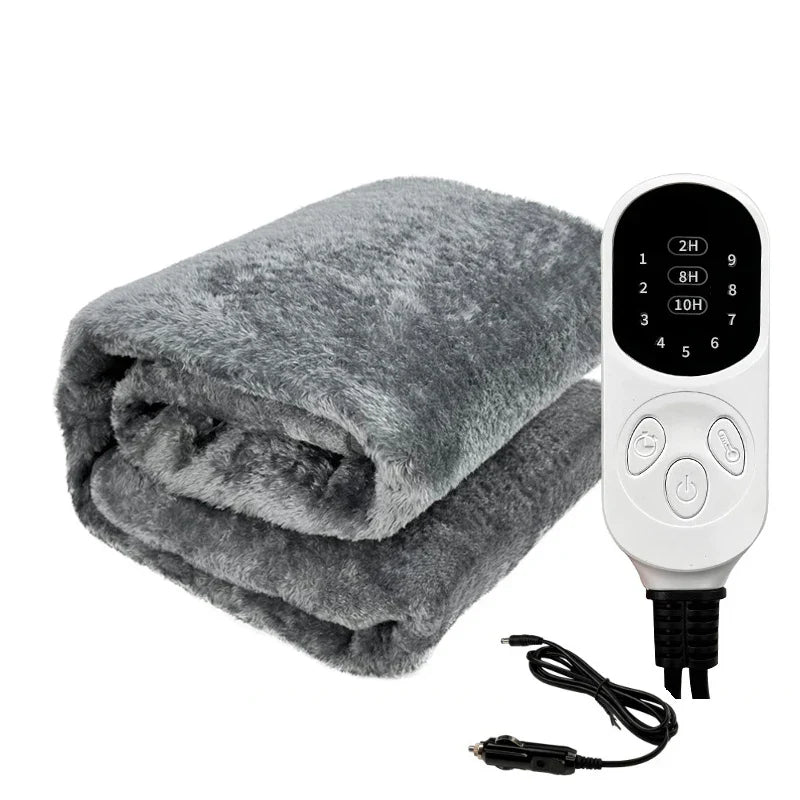 HeatOnTheGo - 12V Heated Blanket for Comfort on the Go Bowlift