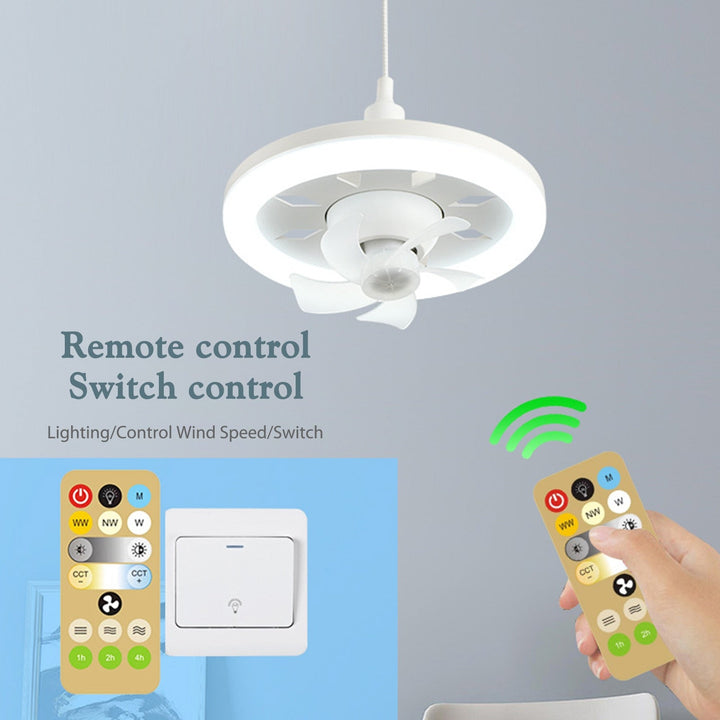 Ceiling Fan Light | Bowlift