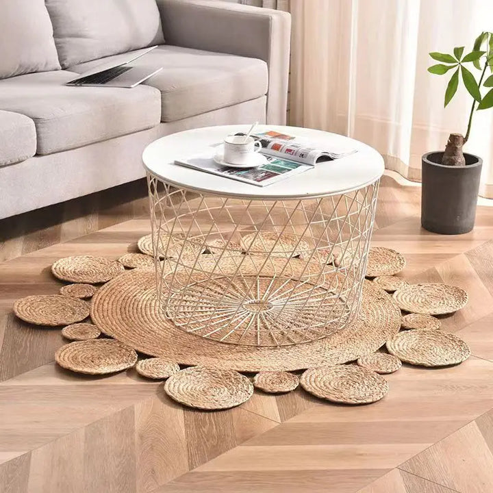 GreenWeave – Sustainable Woven Carpet for Home Bowlift