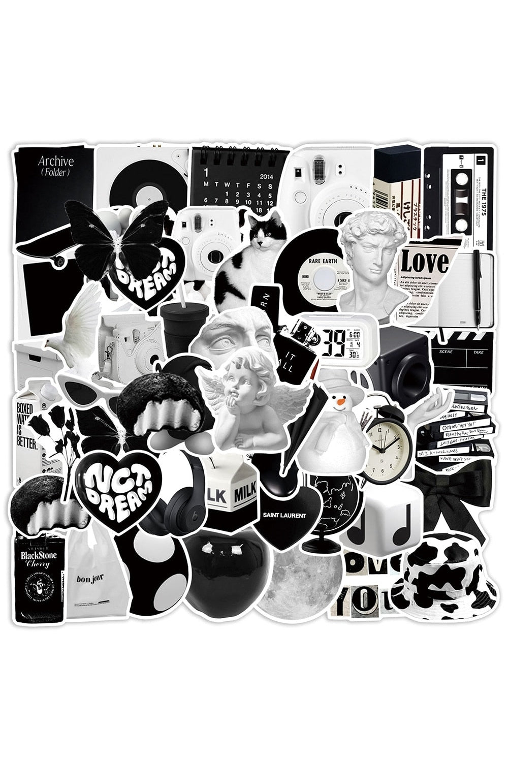 simple cartoon wall stickers | Bowlift