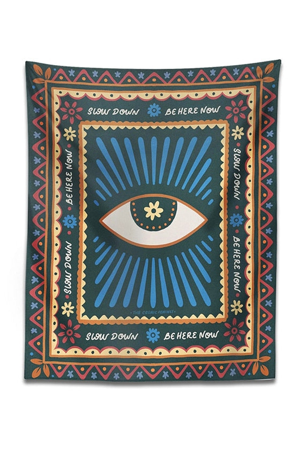 Psychedelic Eye Wall Tapestry | Bowlift