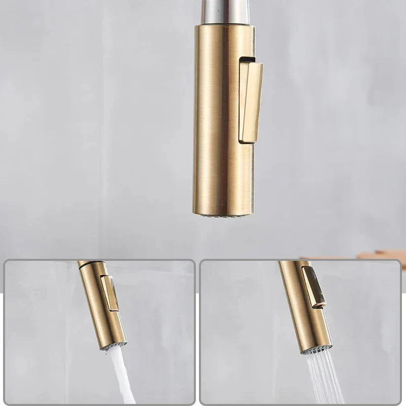 BowLift | Practical and Elegant Kitchen Faucet with Pull-Out Function
