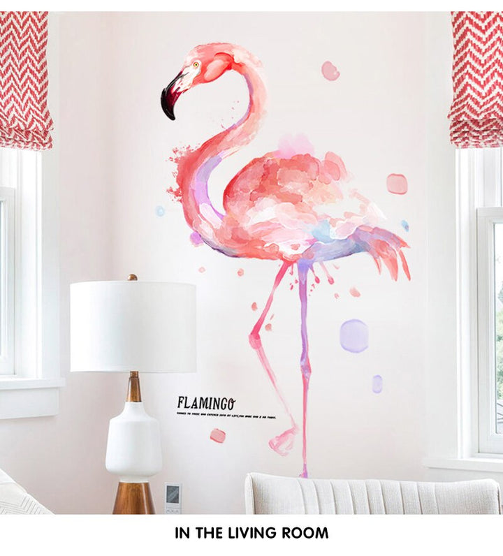 BowLift | Flamingo Wall Stickers for Kids Room Home