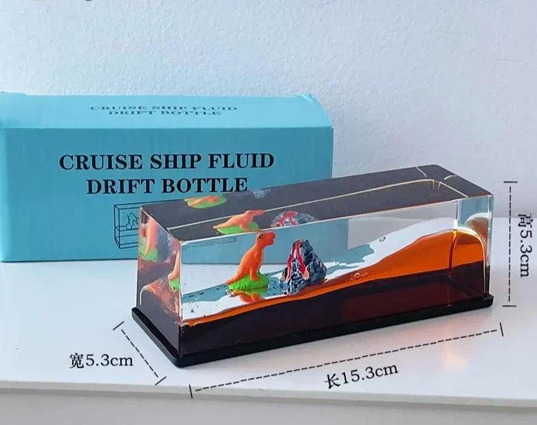 BowLift | Cruise Ship Fluid Drift Bottle
