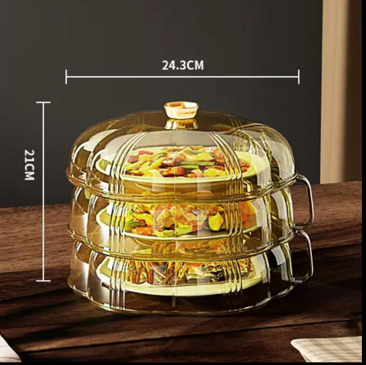 BowLift | Heat Protector Stackable Food Cover
