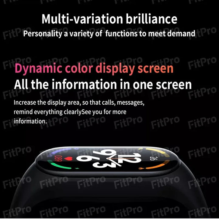 BowLift | M7 Smart Watch Men Women Smartband Heart Rate Smartwatch Fitness Tracker Blood Pressure Sport Smart Bracelet for xiaomi iPhone