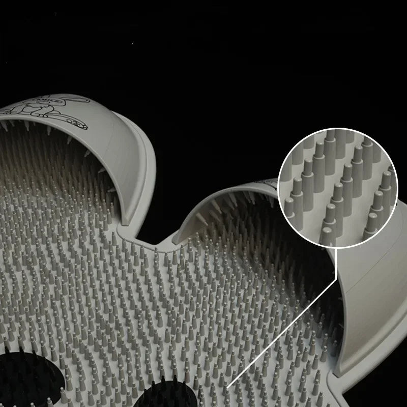 BowLift | Exfoliating Shower Foot Scraper