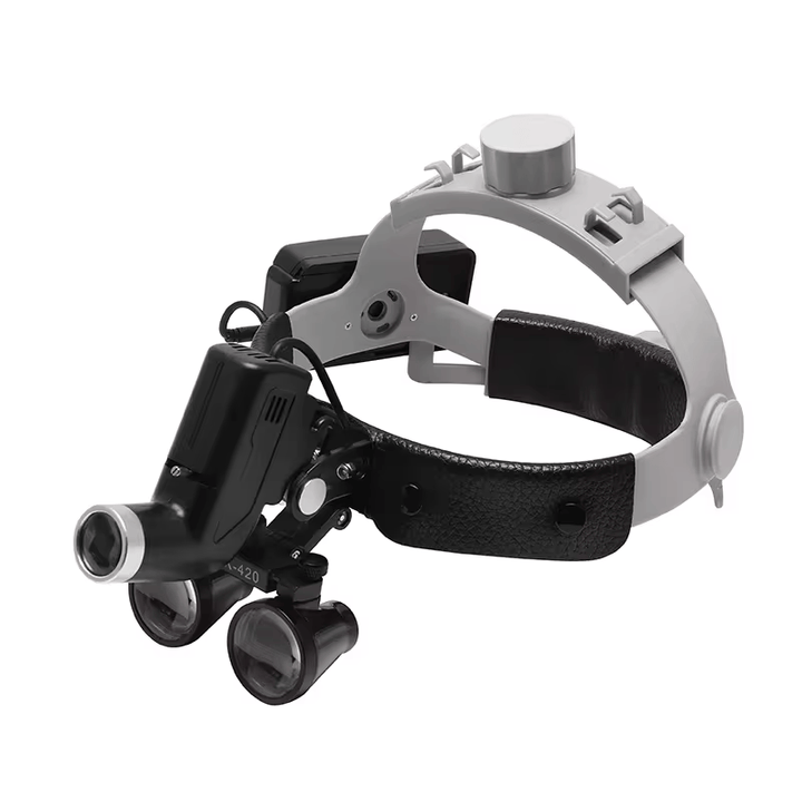BowLift | ProVision 5W LED Dental & Surgical Headlamp with 3.5X Magnifying Binocular Loupes