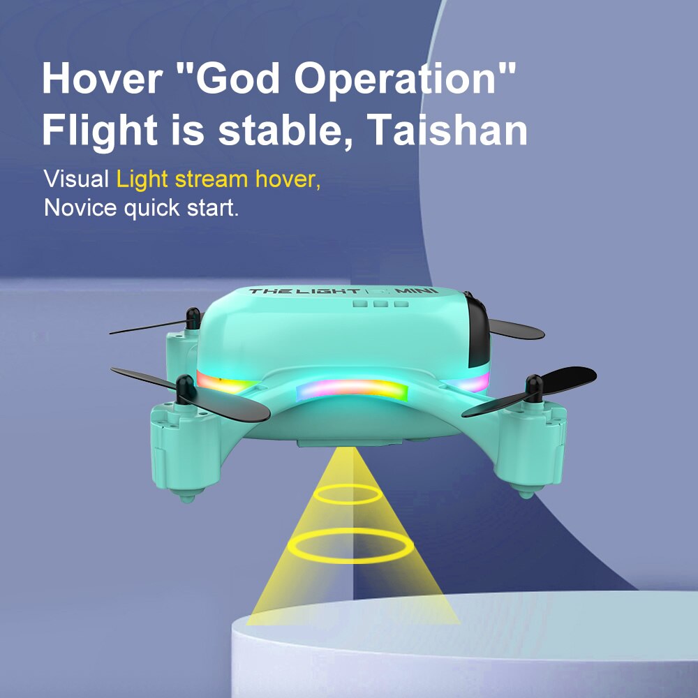 BowLift | Easy Fly Dual Camera Mini Pocket Drone