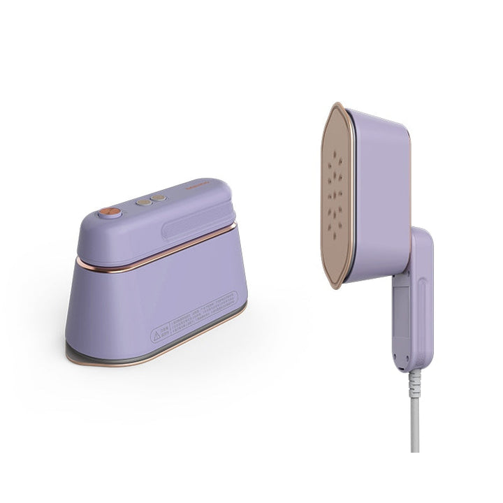 BowLift | Retro Portable Handheld Steam Iron