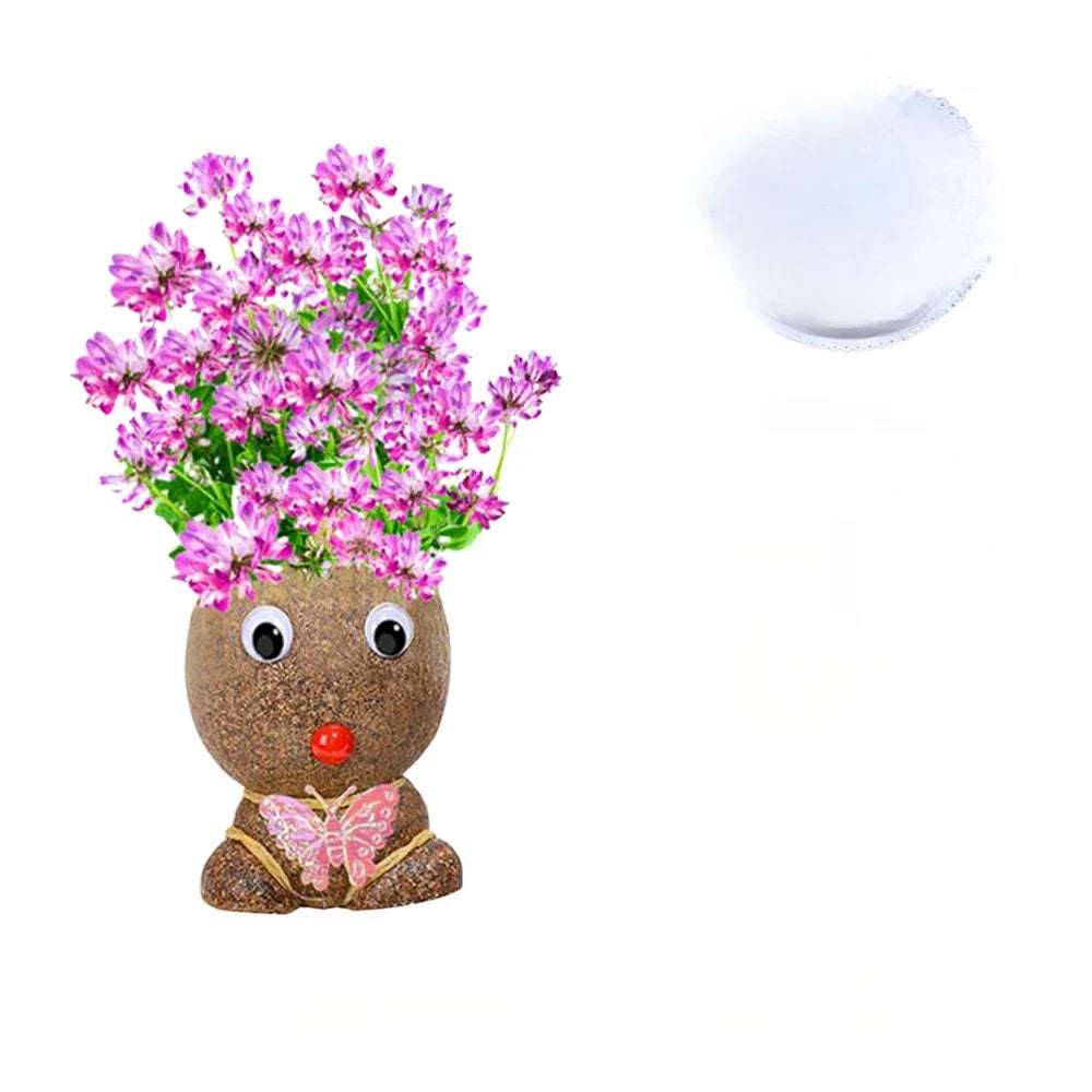 BowLift | Plant Head DIY Plantable Doll