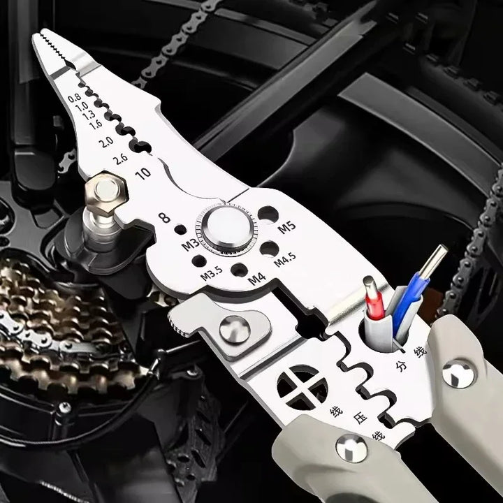 Precision Master Multifunctional Wire Stripper Tool | Bowlift