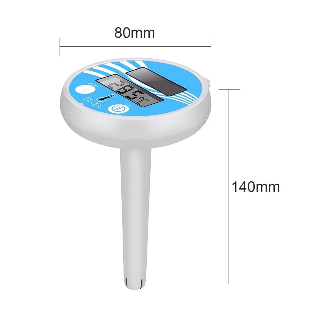 BowLift | Aquadia Pool thermometer | Floating & Robust | Accurate temperature display | For pool & whirlpool