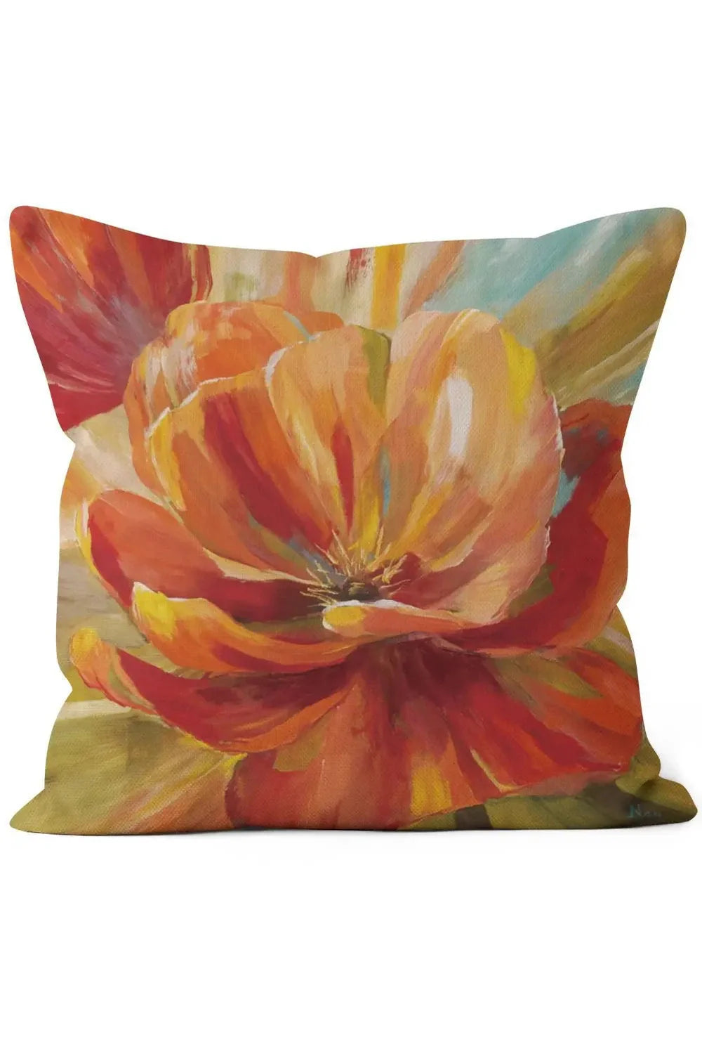 Flower Decor Pillowcase | Bowlift