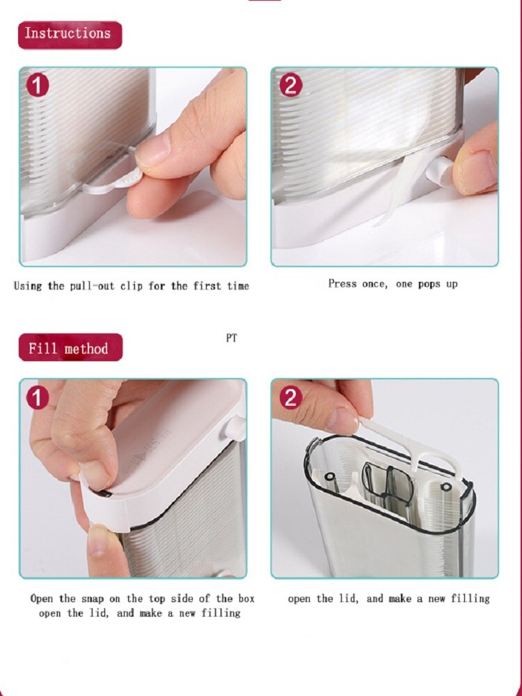 BowLift | Oral Breeze Dental Floss Tooth Cleaning Kit