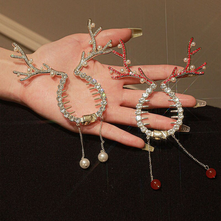 BowLift | Romance Antler Ponytail Holder Hair Clip