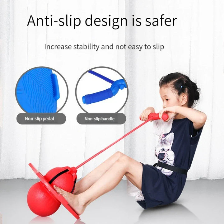 BowLift | Frog Jump Bouncing Ball