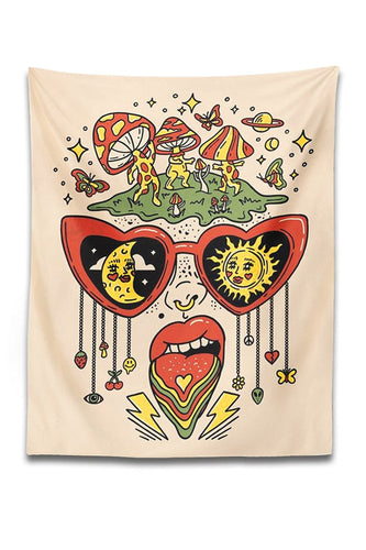 Wall tapestry | Bowlift